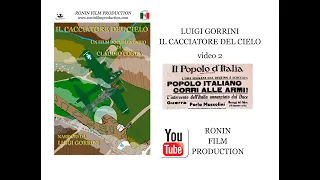 LUIGI GORRINI IL CACCIATORE DEL CIELO - LA REGIA AERONAUTICA E LA CAMPAGNA DI FRANCIA clip 2