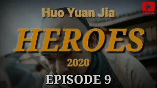 Huo Yuan Jia's Whip Punishment for Opium || HUO YUAN JIA HEROES 2020 EPISODE 9
