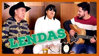 PAPO SERTANEJO COM AS LENDAS MILIONÁRIO E MARCIANO