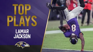 Lamar Jackson’s Top Plays At the Bye | Baltimore Ravens