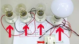 bulbs connected in parallel