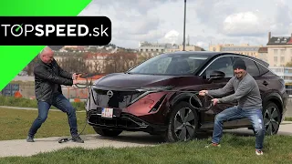 TEST NISSAN ARIYA - keby mali Lexus a BMW dieťa