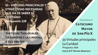 [CMSPX 298] La caridad y la limosna y sus frutos | Virtudes principales