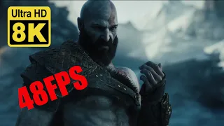 God of War – Full TV Commercial | PS4 8K 48 FPS (Remastered with Neural Network AI)