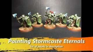 How To Paint Stormcaste Eternals