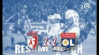 LOSC - OL (2 - 2) | RÉSUMÉ | TOUS LES BUTS