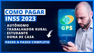 ✅ Como Começar a Pagar INSS Por Conta Própria Online | Individual e Facultativo | 2024