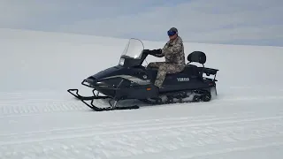 How to drive snowmobile at Nordic?