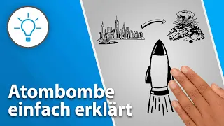 Atombombe einfach erklärt (explain it simple - Erklärvideo)