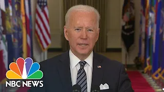 Biden ‘Focused On Empathy’ In Address To Nation On Anniversary Of Covid Shutdown | NBC News