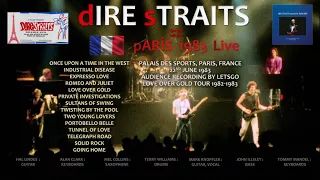 Dire Straits - 1983 - LIVE in Paris [AUDIO ONLY, from master]