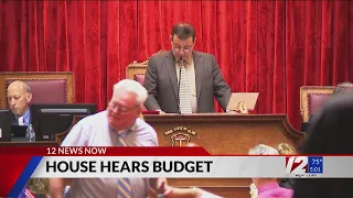 RI House hears state budget