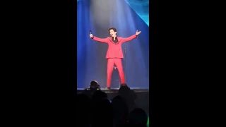 Димаш / Dimash 《  Late Autunm  》 Arnau Kiev Concert 2020 fancam