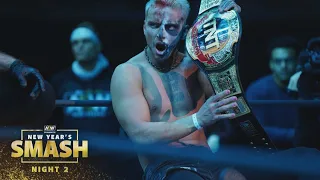 Is Cage the New TNT Champion or Did Darby Allin Prevail? | AEW New Year's Smash Night 2, 1/13/21