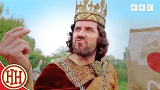 King John's Magna Carta Rap Battle | Rotten Rulers | Horrible Histories