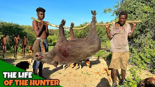 Hadzabe Tribe Successfully Hunt | Our Tradition