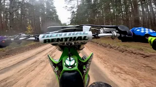 Kawasaki kx250 autumn rave. 2stroke pure sound