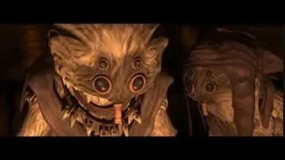 Anakin and Obi-Wan Make Contact With the Talz Aliens - Star Wars: The Clone Wars 1080p HD