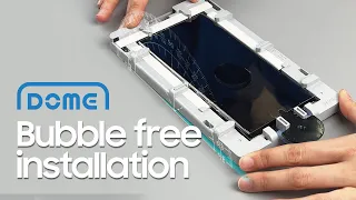 Galaxy S23 Series Dome Glass Installation (RUBBER TYPE) / BUBBLE FREE