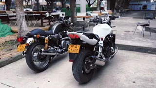 HONDA CB1100EX VS CB1300 SF