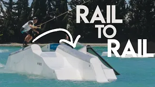 How to Rail to Rail Cable Wakeboarding - Wakeboard Tutorial | The Peacock Brothers