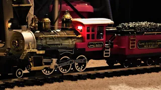RESTORATION OF G SCALE TRAIN SET FROM KIMBERLY STARNE