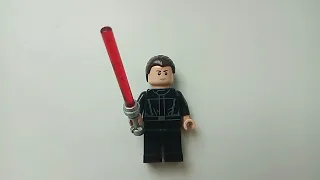 Lego Star Wars Custom Starkiller(обзор)