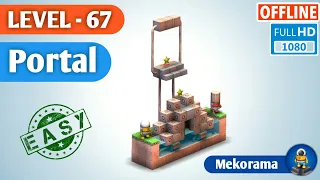 Mekorama Level 67 : Portal || Mekorama Story Gameplay
