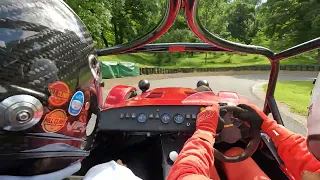 Prescott hillclimb school final run 8th June 2022