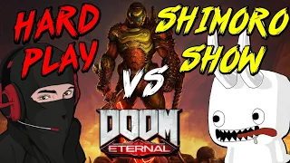 ☑ ХАРД ПЛЕЙ Против ШИМОРО в Doom Eternal ☑ Стримеры играют в Doom Eternal на Максимальной Сложности