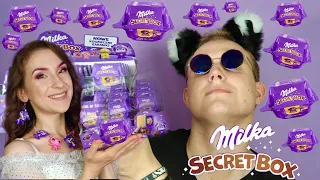 OTWIERAM MILKA SECRET BOX Z MUFFINAART !