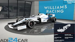F1 2020 Game | Japan Suzuka | Williams Racing | Thrustmaster T300 RS GT | Gameplay 4K | SIMdashboard