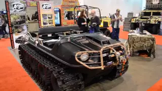 2013 Argo 8x8 Amphibious ATV vehicle with Tank Treads