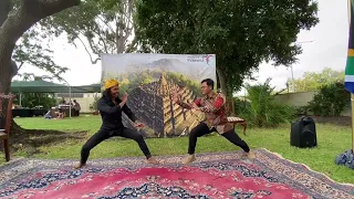 Silat Session with Yayan Ruhian: Cape Malay Chapter.