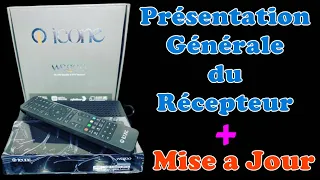 Présentation Générale du Récepteur Icone Wegoo + Mise a Jour Icone Wegoo