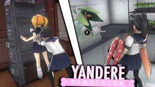 NOWA METODA ELIMINACJI I NAKARMIŁEM KWIATKA OSANĄ! | YANDERE SIMULATOR