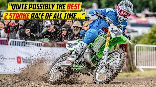 The Best 2 Stroke Race of all Time! | VMXDN 2023