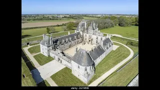 Saint Vougay : découverte et visite  au  château de Kerjean !