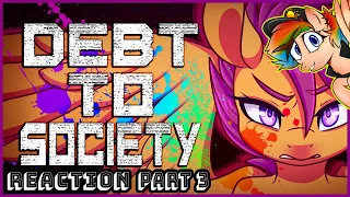 THE DEBT HAS BEEN PAID | Wyatt Reacts To - "Debt To Society" By TheLostNarrator (Part 3)