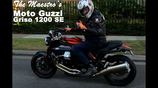 MAESTRO'S MOTO GUZZI GRISO 8V SE vs. S1000RR, YAMAHA R1,  Honda CBR1000RR