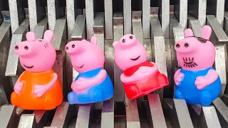 Shredding Peppa Pig Family Toys WOW