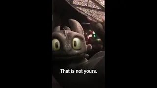 Toothless Ruins New Year - How To Train Your Dragon The Hidden World || HTTYD 3
