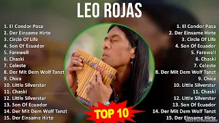 L e o R o j a s MIX Grandes Exitos, Best Songs ~ Top Mexican Traditions, Latin, Panflute Easy Li...