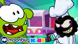 Om Nom Stories | Competitor! | Season 18 - Om Nom Cafe! | Funny Cartoons for Kids & Babies