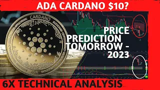 ❗️ADA Cardano Price Prediction – Can ADA Reach $10? 🚨 6x Technical Analysis