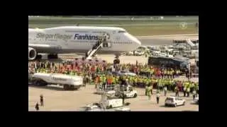 WELTMEISTER 2014 [1/8] - Ankunft am Flughafen Berlin Tegel