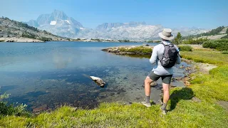 Solo Hiking the Thousand Island Lake Loop | Ansel Adams Wilderness