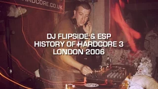 DJ Flipside & ESP - History Of Hardcore 3 London Rave