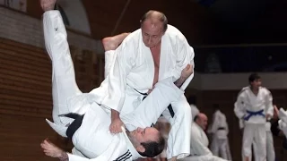 Putin's Judo Skills