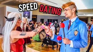 COSPLAY SPEED DATING (OHSHC)